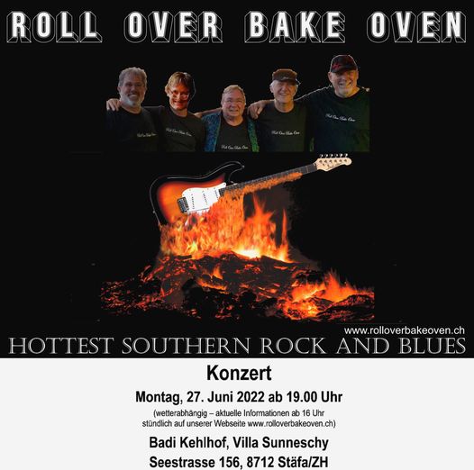 Roll over Bake Oven